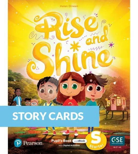 Pearson Education „Rise and Shine Starter“. Geschichtenkarten – Pearson