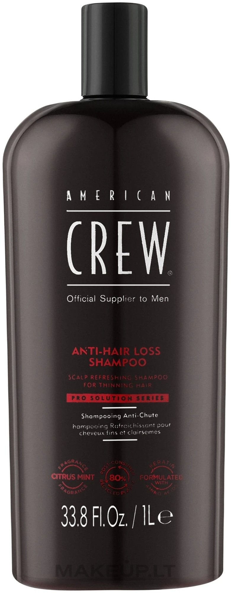 American Crew Šampón proti vypadávaniu vlasov 1000ml