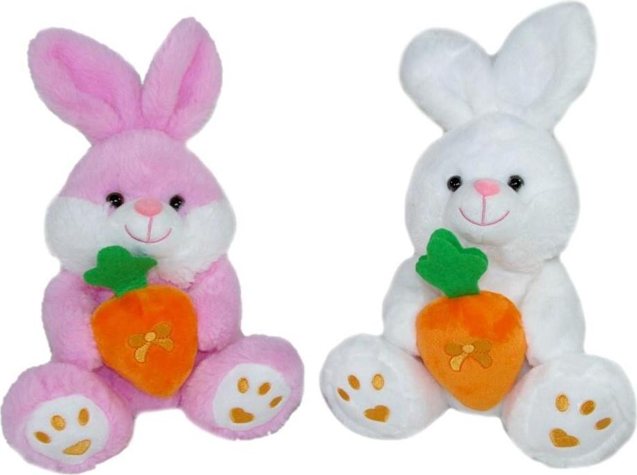 AA Hase mit Karotte, 20 cm, MIX – Sun-Day