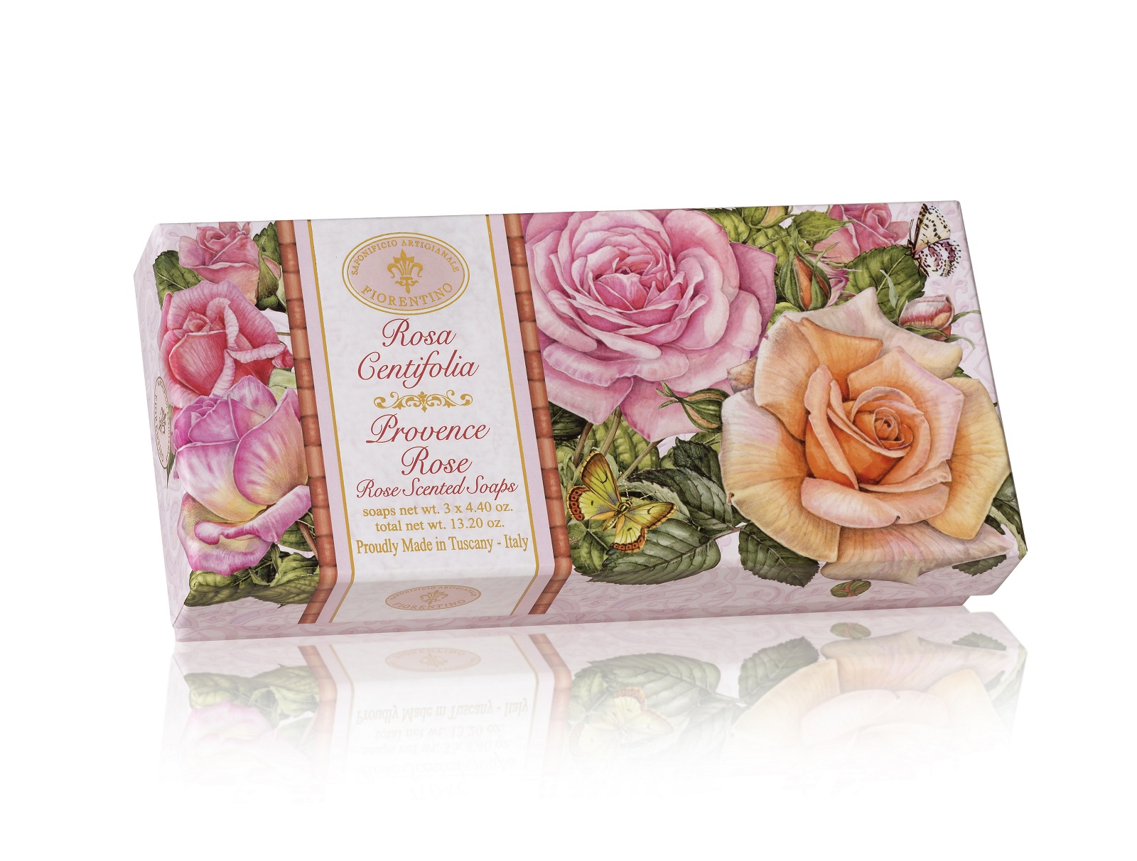 PROVENCE ROSE Seife Geschenkset 3 x 125 g Kaufland.de