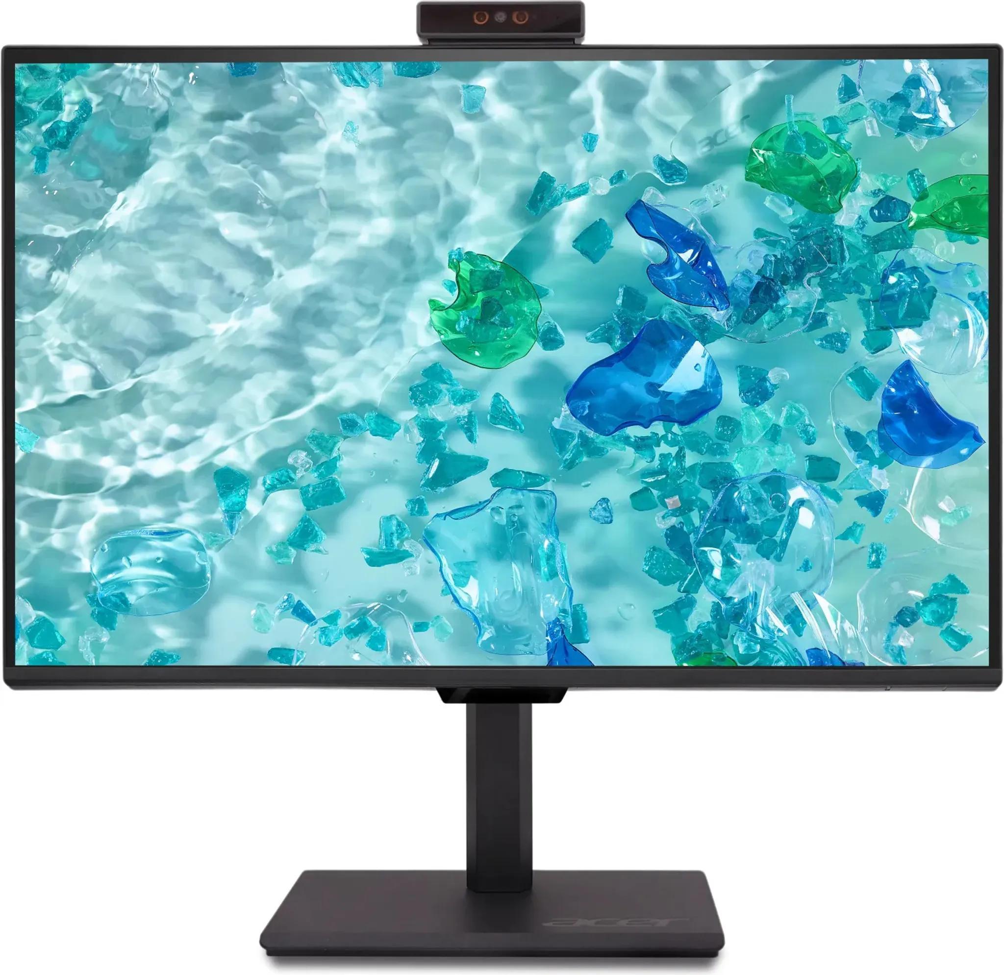 Acer Vero B8 B248WE5bemiqprcuzx, 61 cm (24"), 1920 x 1200 px, WUXGA, LCD, 4 ms, Čierna