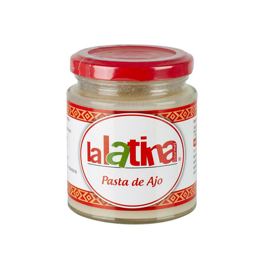 LA LATINA Knoblauch-Paste Pasta de Ajo 225g
