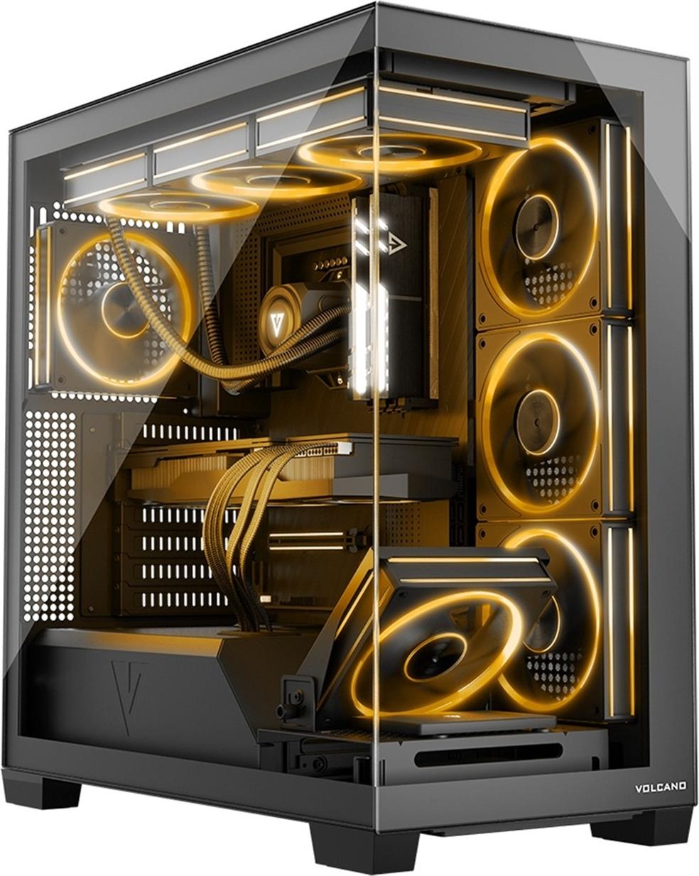 VIST Stellar Ryzen 7 8700F RTX 5070 32GB SSD 1TB WIFI W11