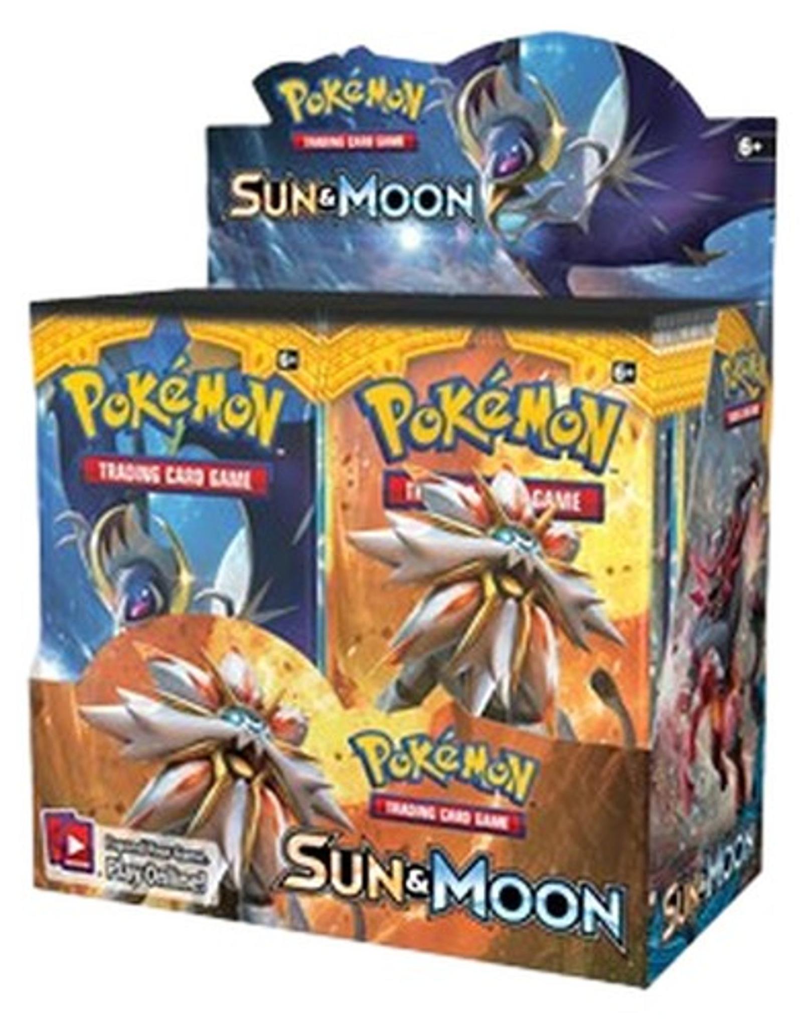 The Pokemon Company Pokemon Sun & Moon Booster Box