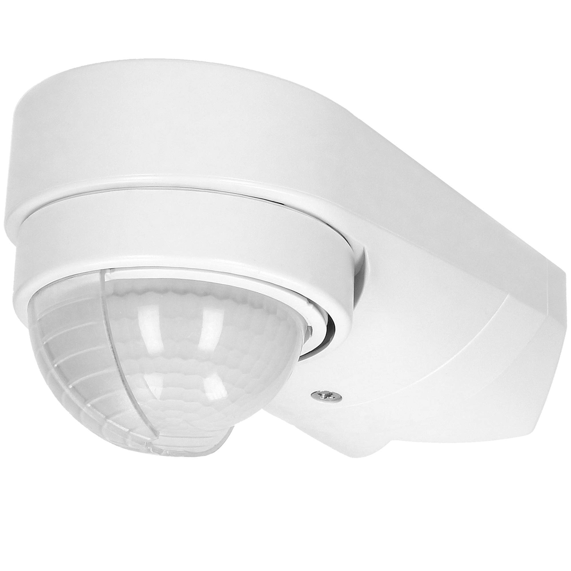 ORNO Bewegungsmelder 240° 1200W IP65 2 Sensoren 3 Montagetypen weiß OR-CR-265