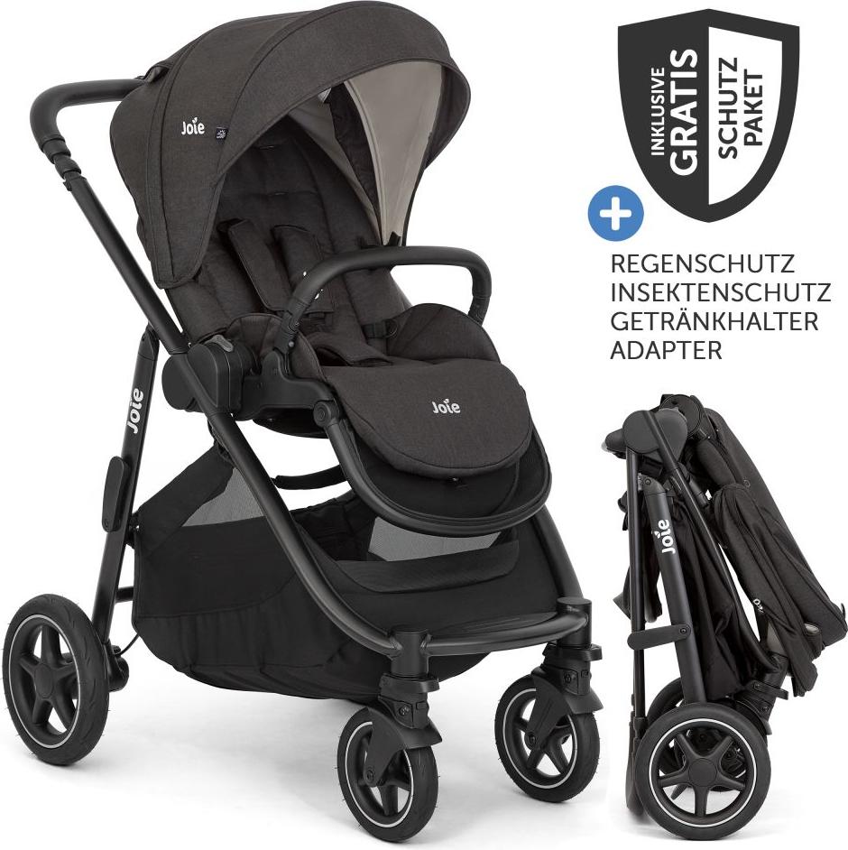 Joie Buggy & Sportwagen Versatrax mit neuem Reifen-Design