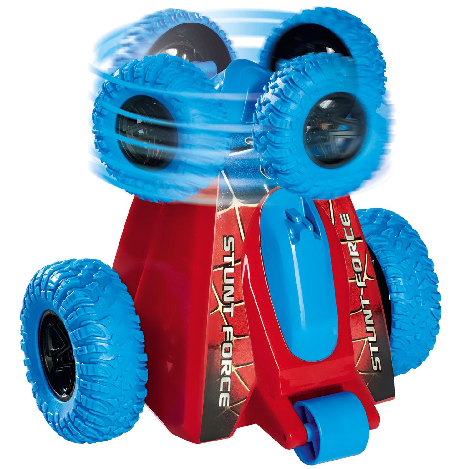 Dickie Toys RC Trick N Flip, Action-RC-Fahrzeug, Ferngesteuertes Auto, Fernsteuerung, Rennauto, Fahrzeug, 201103000