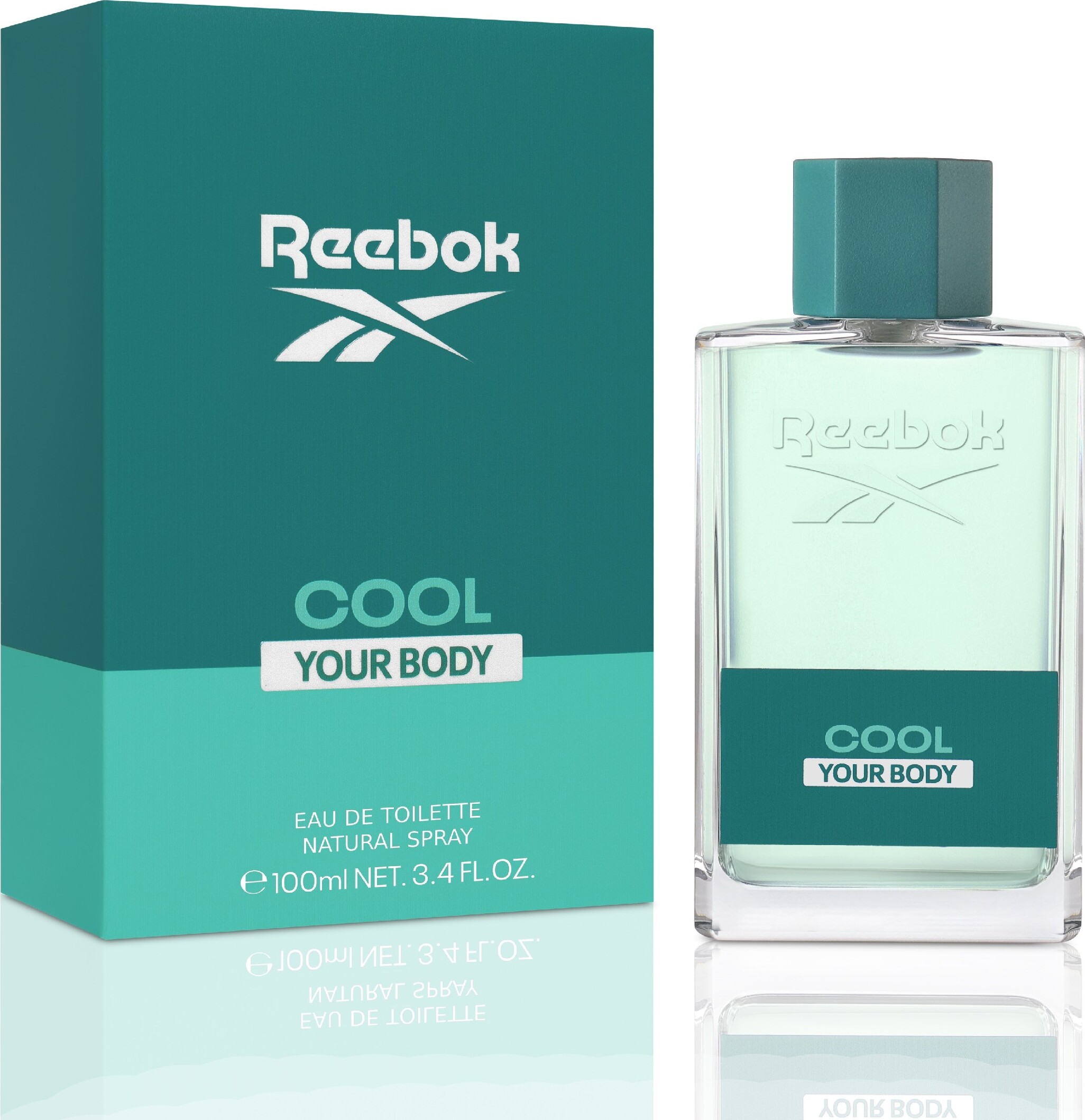 Reebok Cool Your Body toaletná voda pánska 100 ml