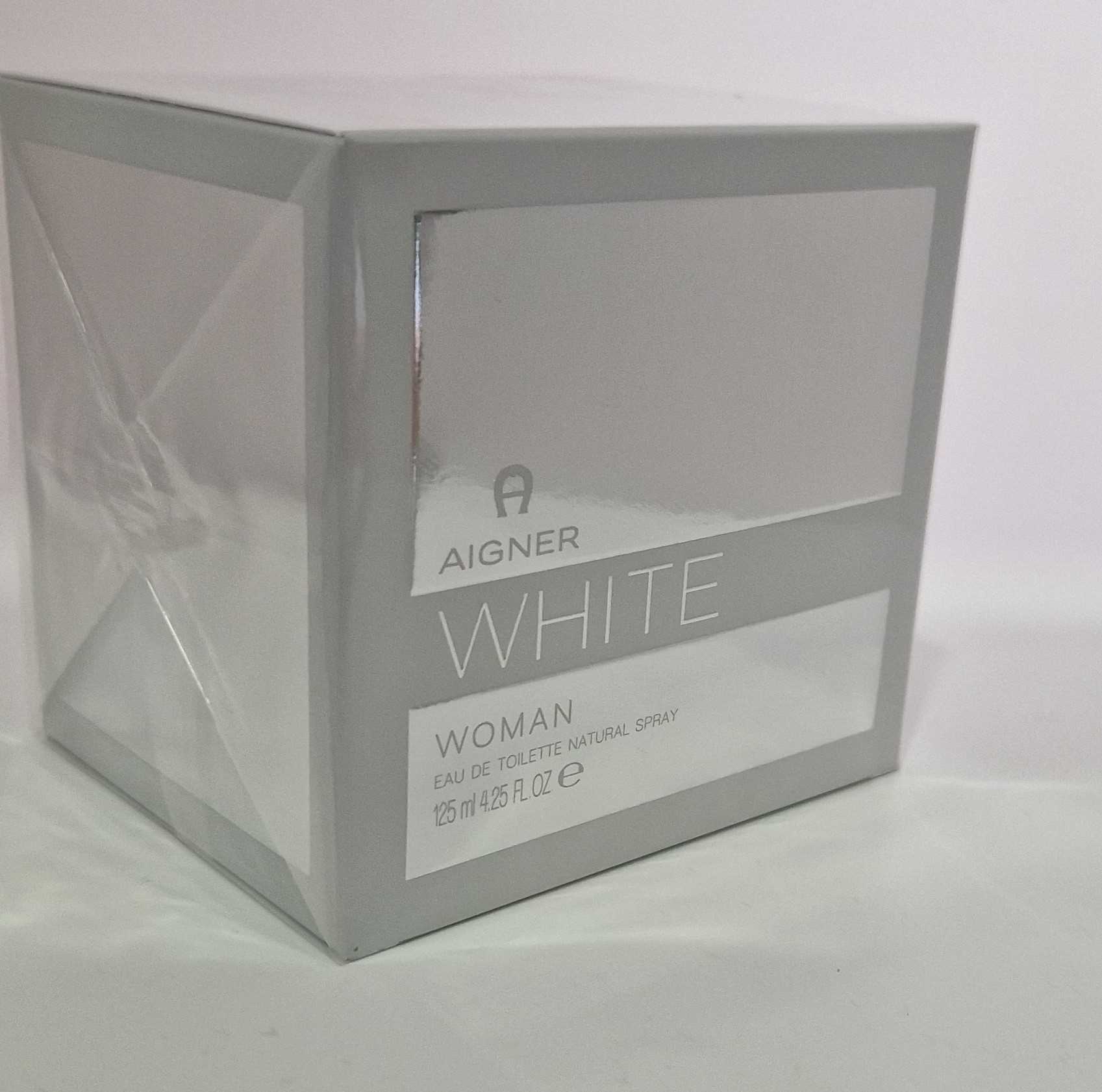 AIGNER WHITE von Etienne Aigner für Damen. EAU DE TOILETTE SPRAY 4.25 oz / 125 ml Aigner White Woman 125ml