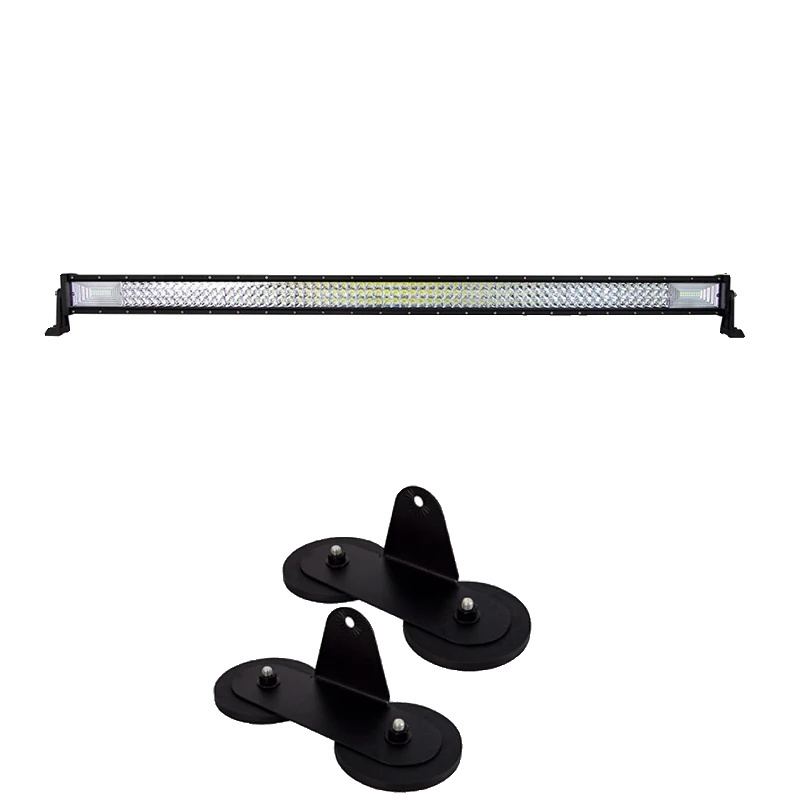 Svetelný pás LED, technológia 7D, magnetický držiak, 52 palcov 675 W bez kábla