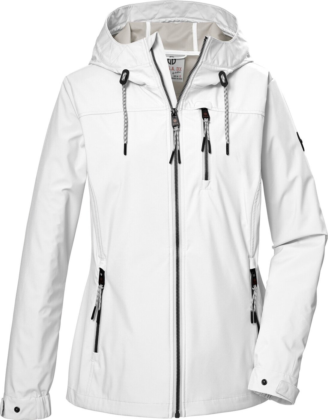 G.i.g.a. Dx Gs 74 Wmn Sftshll Jckt Gebrochenes Weiss Gebrochenes Weiss 40 4305200