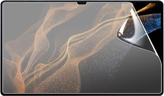 INF Einfach anzubringende HD Displayschutzfolie für iPad 9,7" - 3er Pack 357271