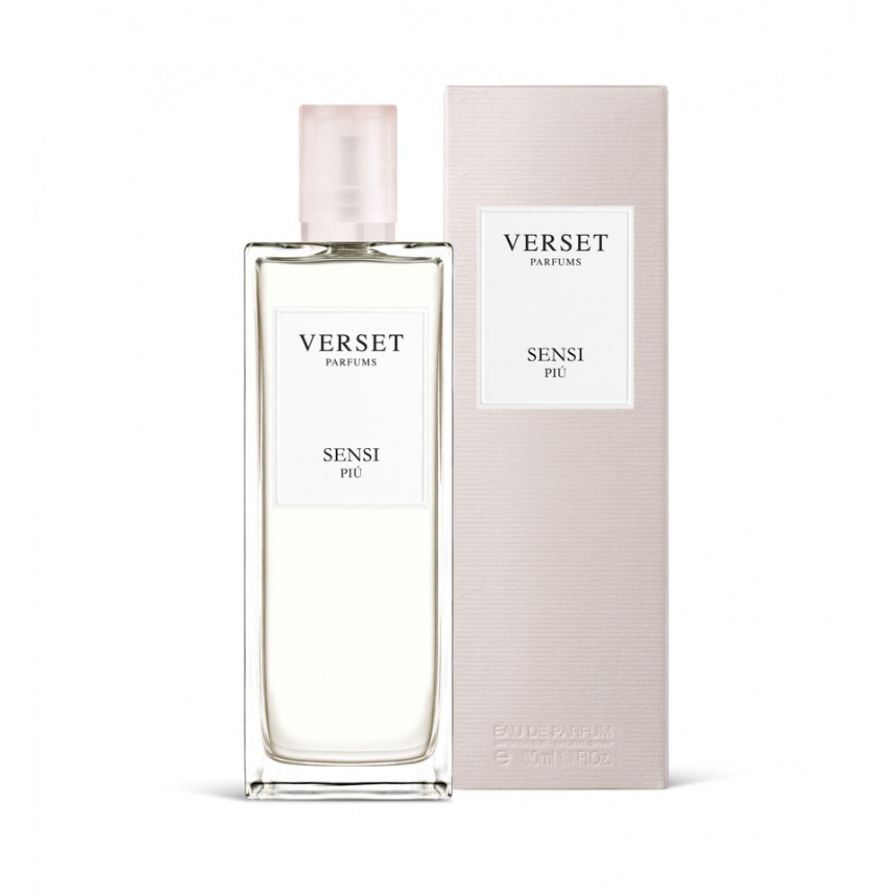 Verset Heatlh & Beauty VERSET Eau de Parfum Damenparfüm Sensi Piú 50ml