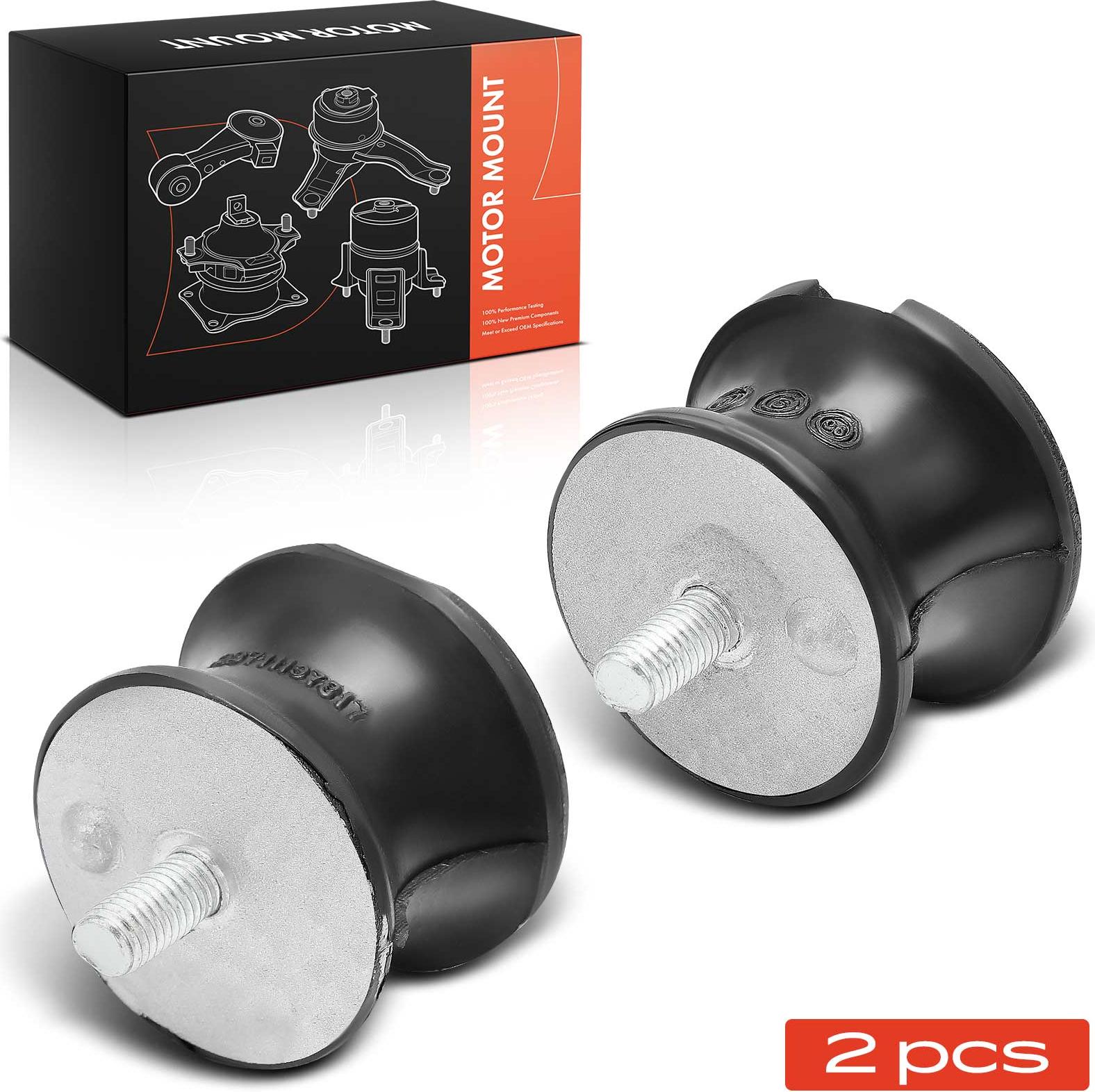 Frankberg 2x Getriebelagerlager Links für BMW 1er E81 E87 E88 3er E36 E46 5er 7er Z3