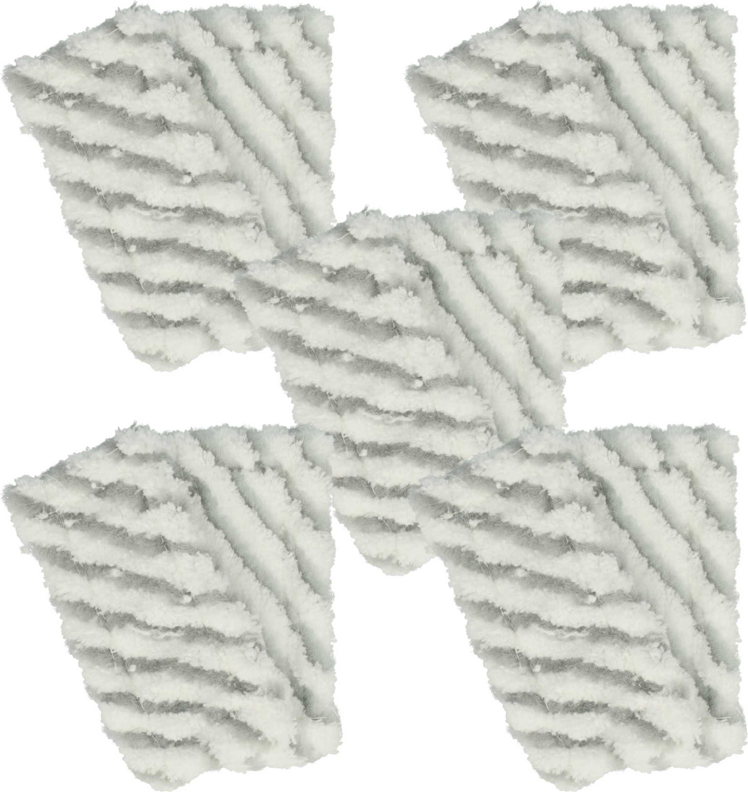 vhbw 10x Ersatzbezug Klein kompatibel mit Bosch GlassVAC Einwascher, Fensterreiniger