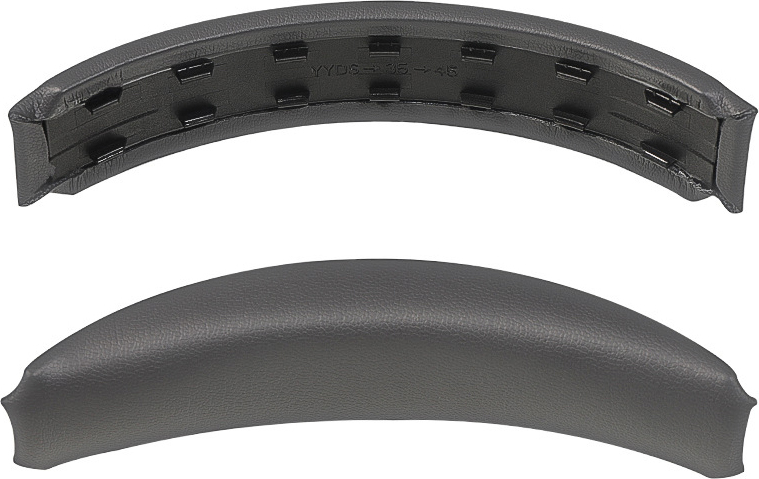 INF Náhradný mostík pre slúchadlá Bose QC35 Tmavošedý