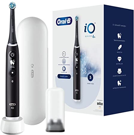 Oral-B Spazzolino Elettrico Pulsonic Slim Luxe 4500 Matte Black