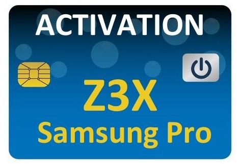 FoneFunShop Z3X Samsung Pro-Aktivierung