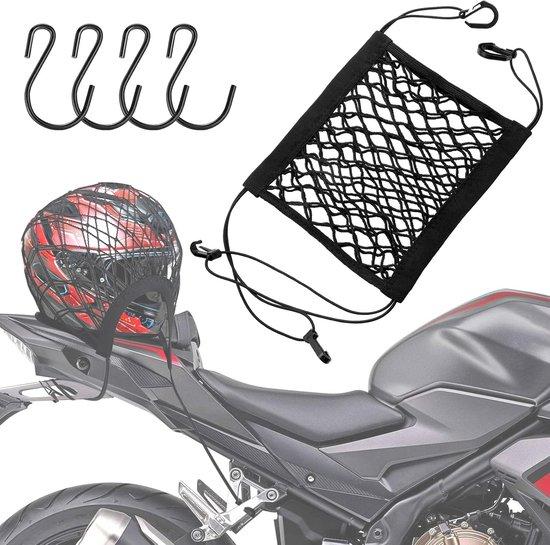 OEM Motorradtas mit 4 Karabinern - Motorradhelm für Fahrrad und Motorrad 2026