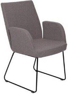 Büro Sessel Luxus Stuhl Bürostuhl Neu Textil Designer Sessel Metall Möbel Neu