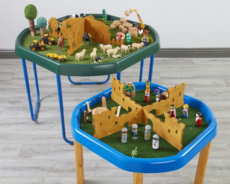 Cosy & Trendy Cosy Tuff Spot Small World Einstellungen Schloss und Bauernhof (2Pk) - 50106