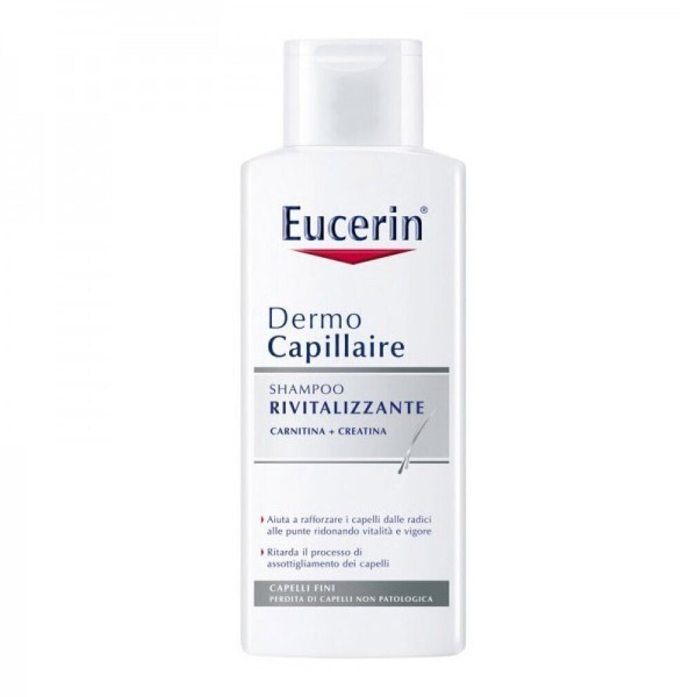 Eucerin Dermo Capillaire Re-Vitalizing Shampoo Strkungsshampoo gegen Haarausfall 250 ml