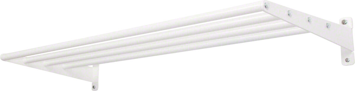 Wandhalterung Basismodul Ballregal Wandregal für Sporthallen, 6-tlg., 50x125 cm