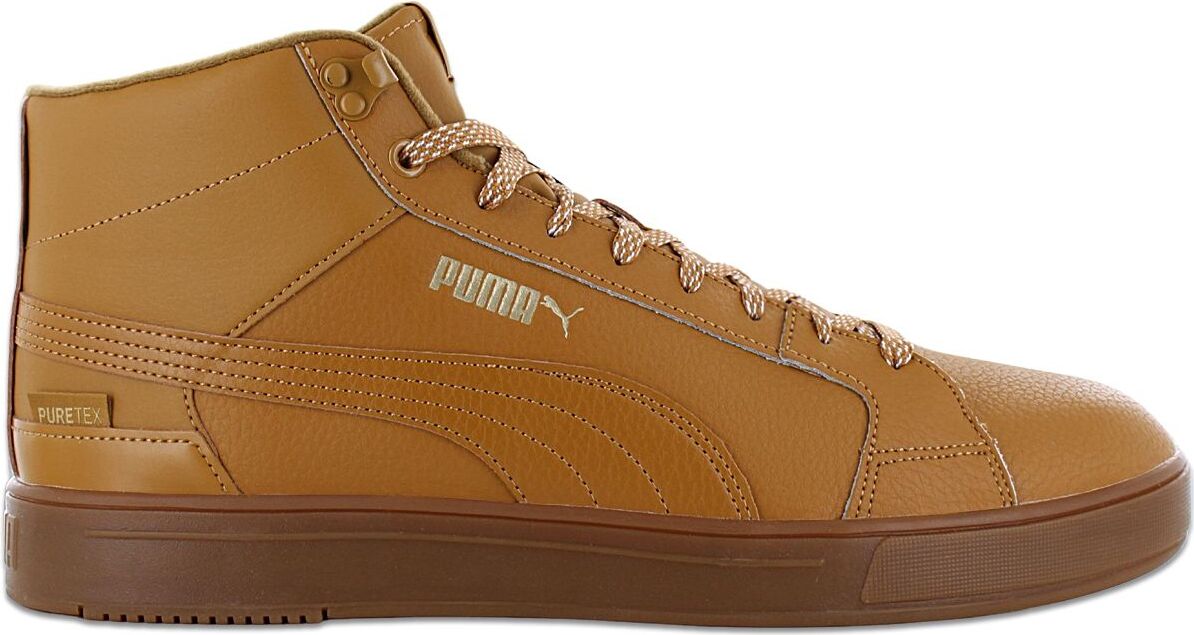 PUMA Serve Pro Mid PTX - Pánska zimná obuv - Brown, EU 40.5 UK 7, brown
