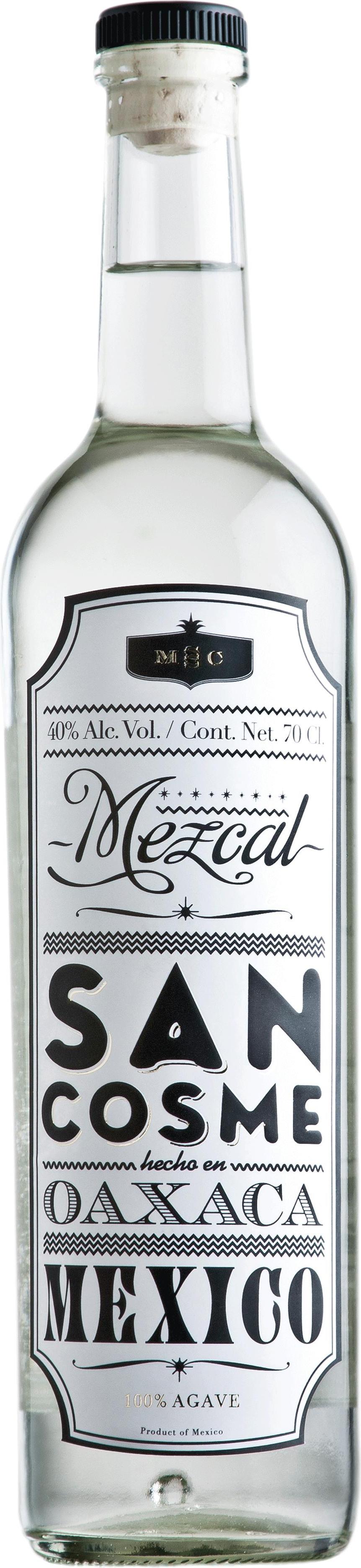 San Cosme Mezcal 40% Vol. 0.7L