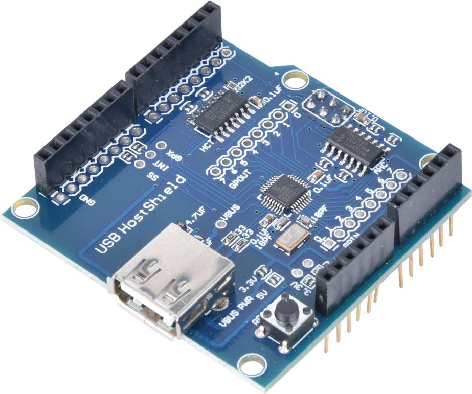 Cocosity USB Host Board for Google / Android ADK Support USB HUB