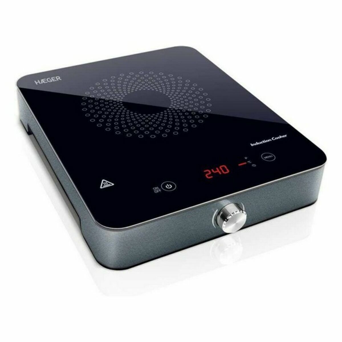 Indukčná varná doska Haeger HP-IND.002A čierna 2000 W