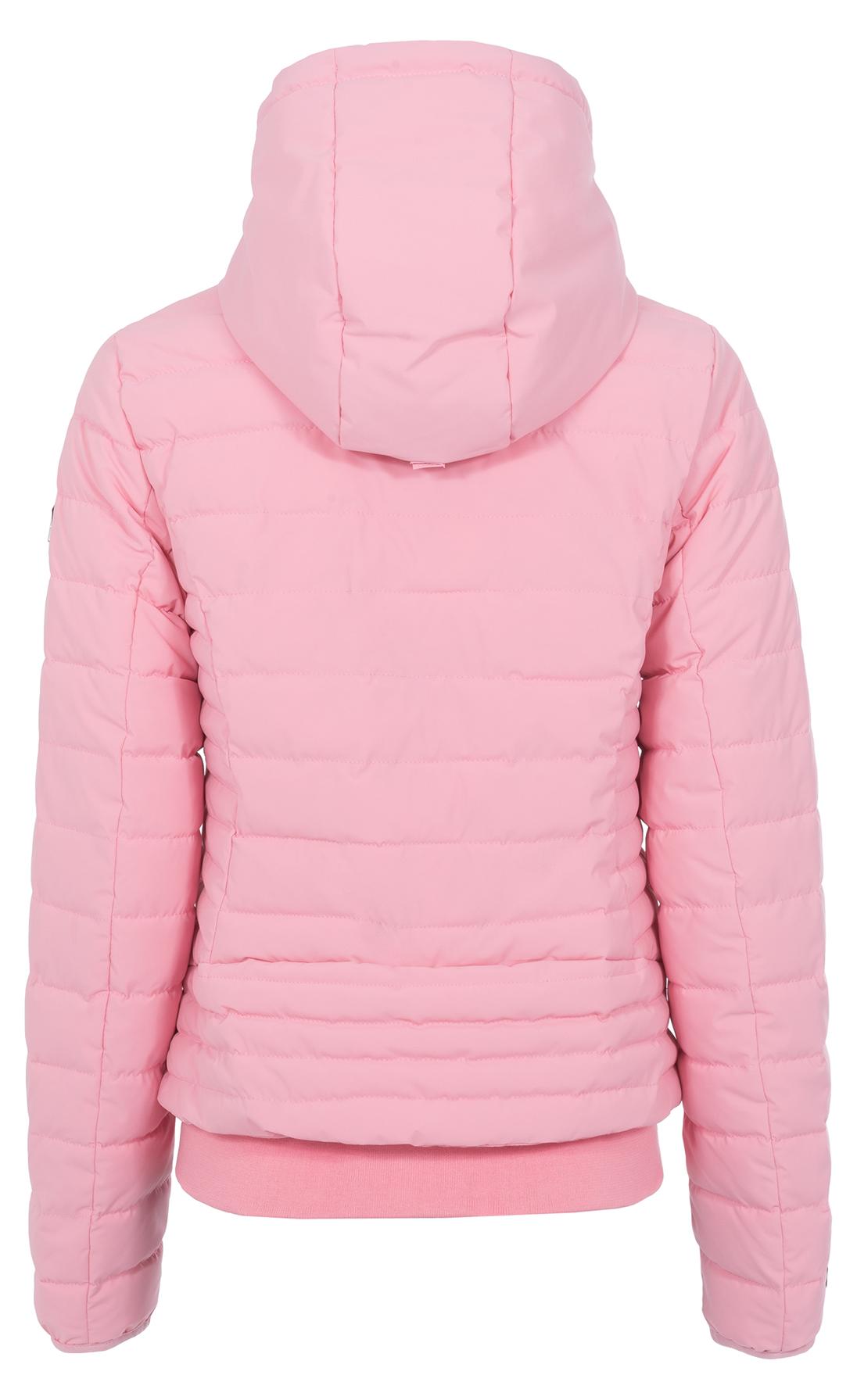 Cavallo CAVALBENA Damen Stepp Jacke powder pink Sportswear FS 2026 mit Fake Daune, Größe:38 Ca26_FS_529