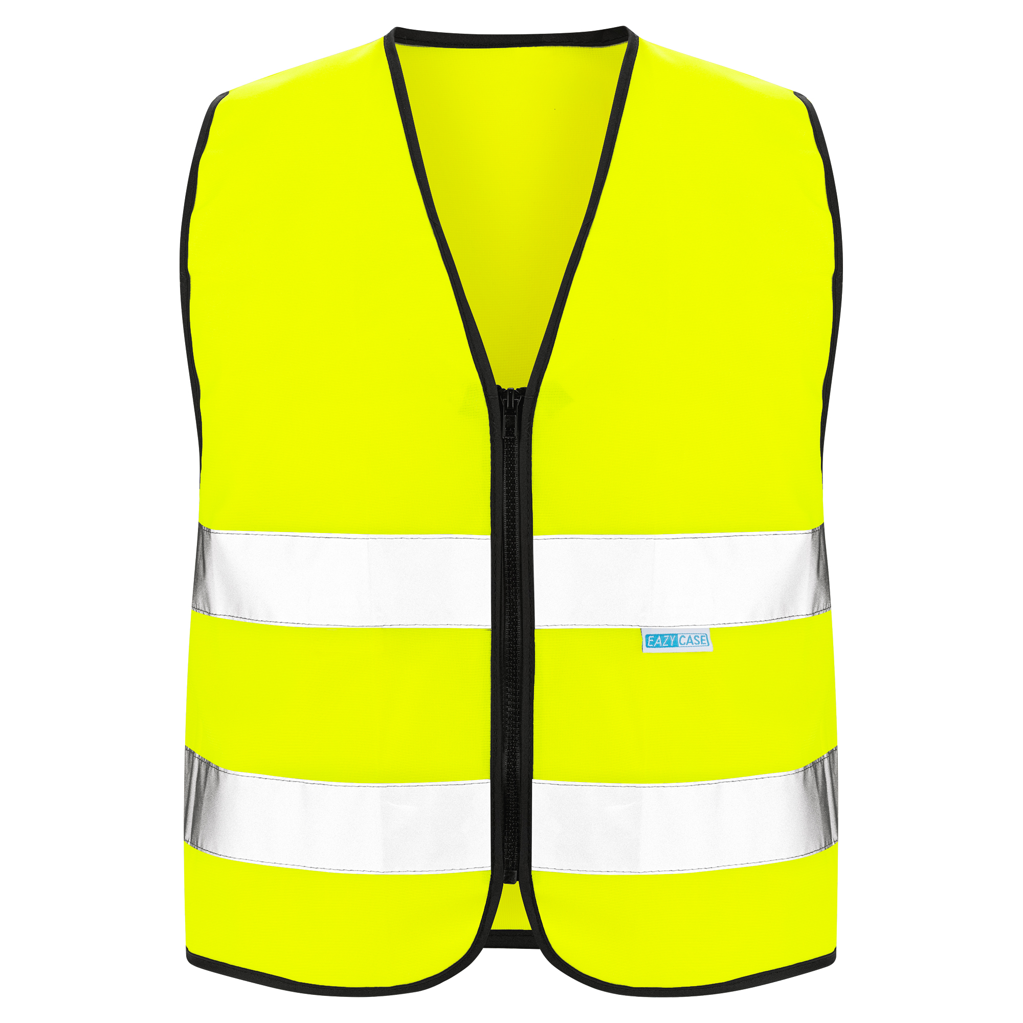 Wowow Sicherheitsweste Fun Jacket für Kinder gelb mit Refl