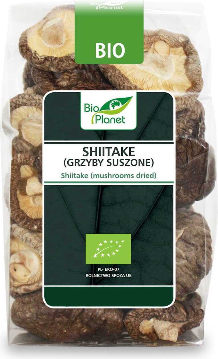 Bio Planete SHIITAKE (GETROCKNETE PILZE)50 g -PLANET