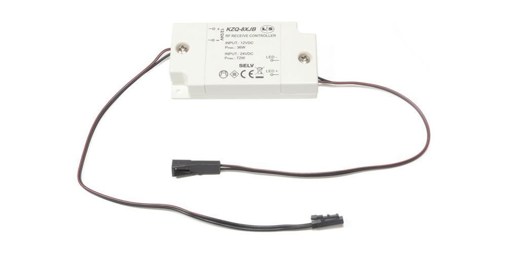 L & S DEUTSCHLAND GmbH LED-Funkdimmer Folgeset 12 V 36 W weiß Folgeset L&S 2000446