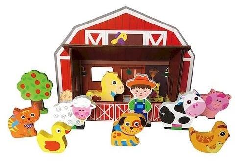 ANEK Farm Holzhaus SPW84946