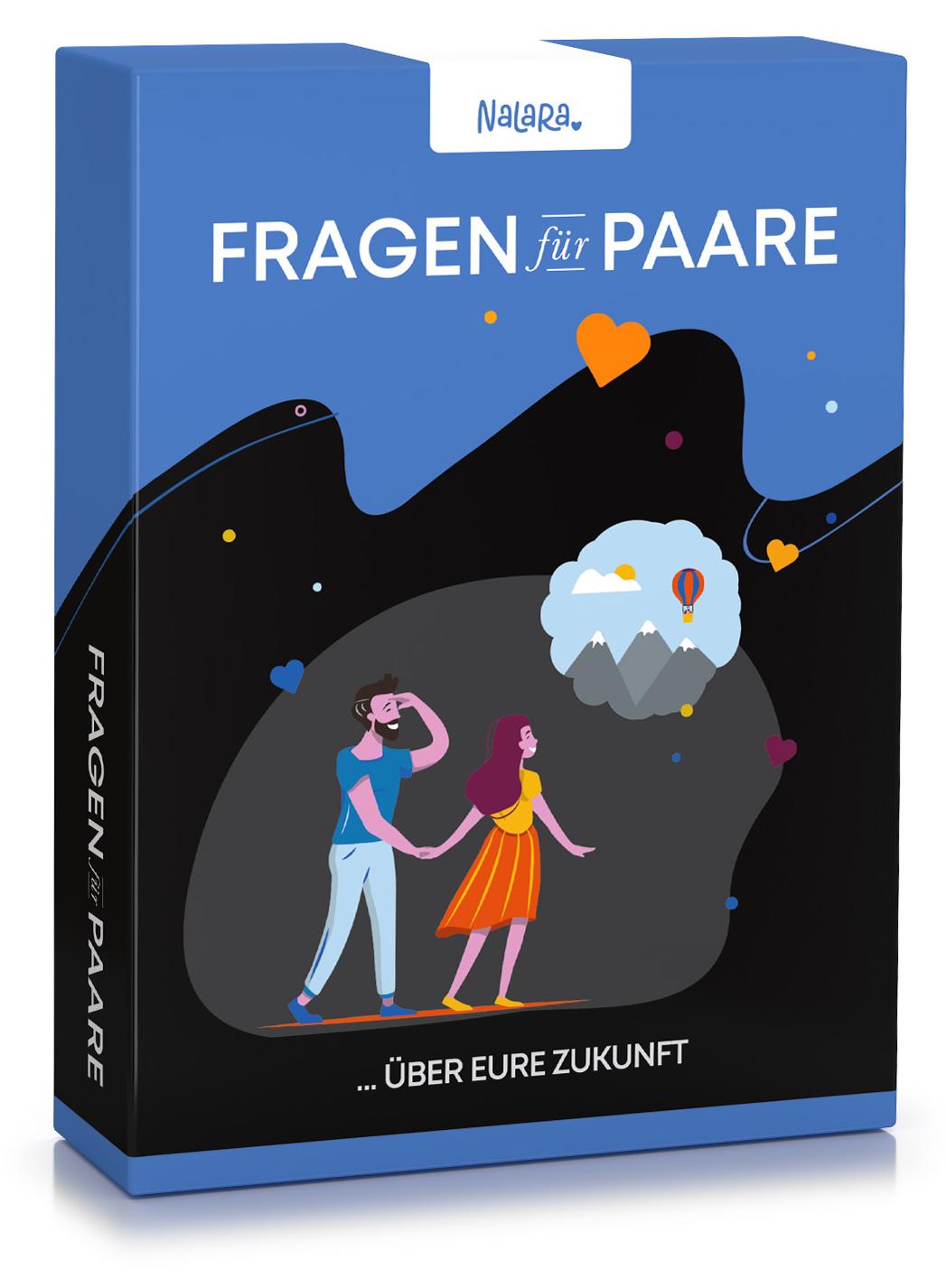 Spielehelden Fragen für Paare... Zukunft Kartenspiel für Paare 100 spannende Fragen 282