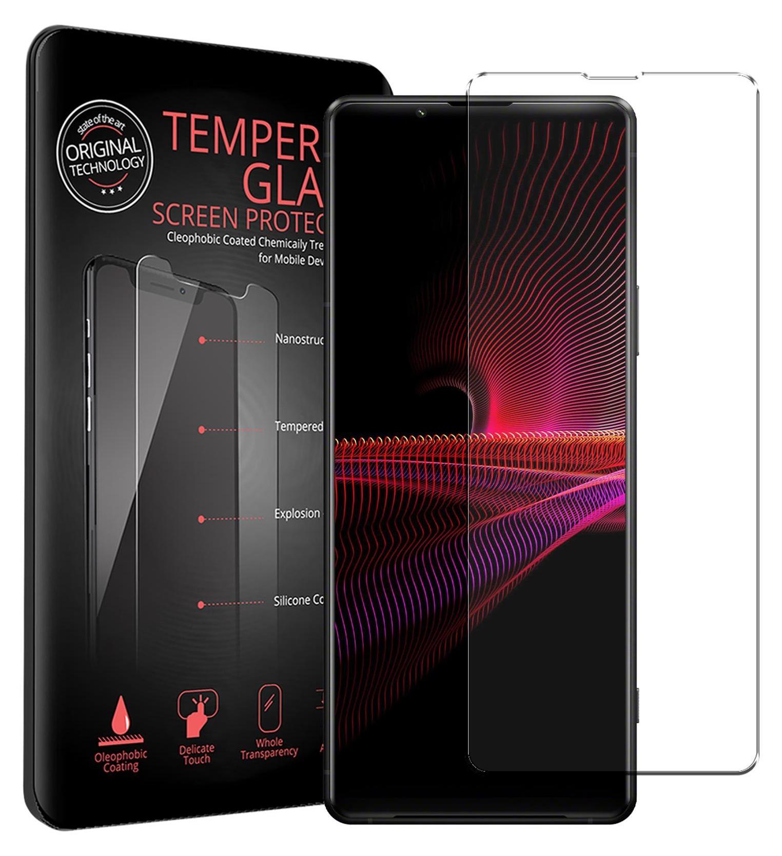 Panzerglas-Schutzfolien Set Für Sony Xperia 1 VII – 2x Display + 2x Kameralinsen Schutz, 9H Härte