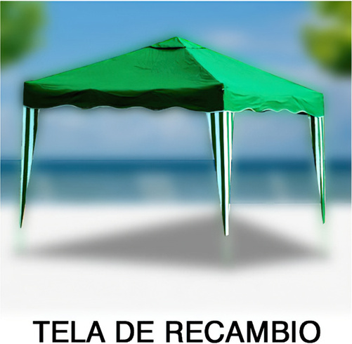 Papillon Ersatzstoff für grüne, zusammenklappbare Pergola 08043624