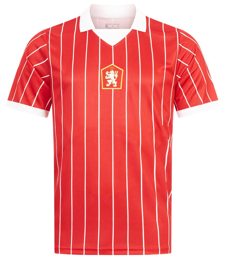 XL JLX-380|Tschechoslowakei "Retro History" JELEX Herren Trikot