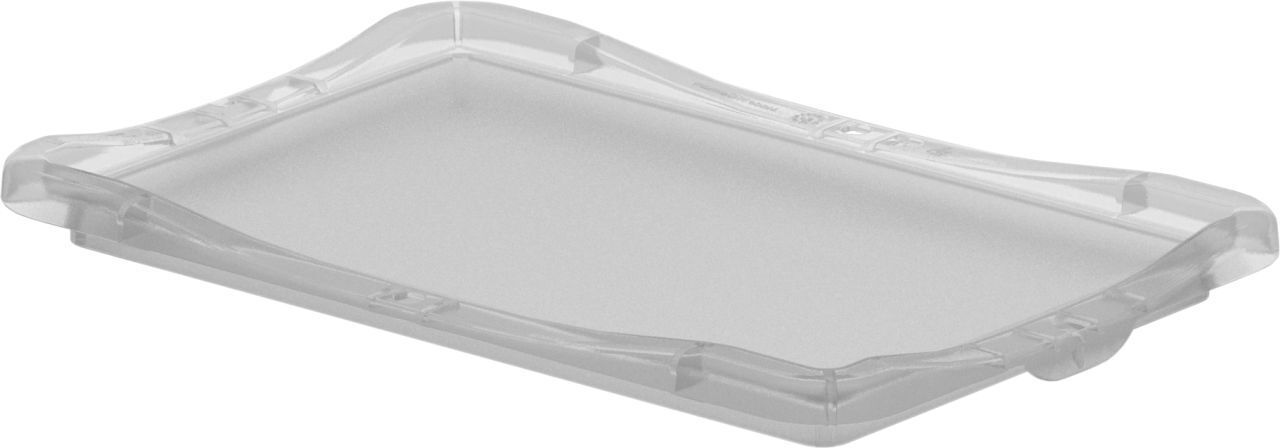 Surplus Systems Klickdeckel für Eurobox 30 x 20 cm, transparent