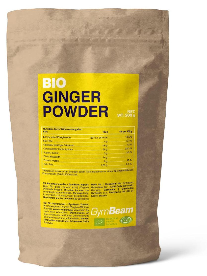 GymBeam - -Ingwerpulver (), 53230-1-200g