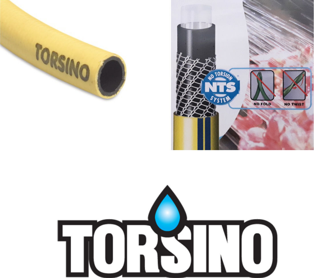 Mega Group Torsino PVC-Wasserschlauch 1 Zoll (Ø 25 mm) - Meterware 7030163-Meterware