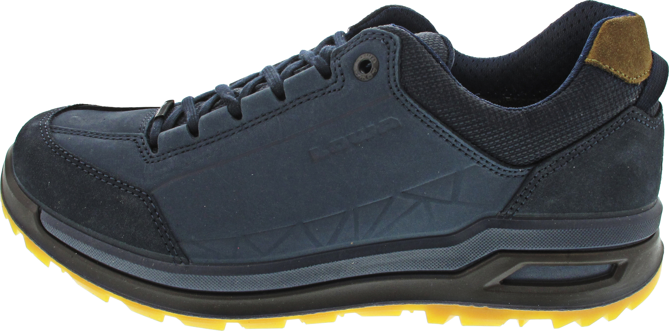 LOWA Herren BELLAGIO GTX® LO 311440-6985 navy/braun 311440 Bellagio GTX Lo