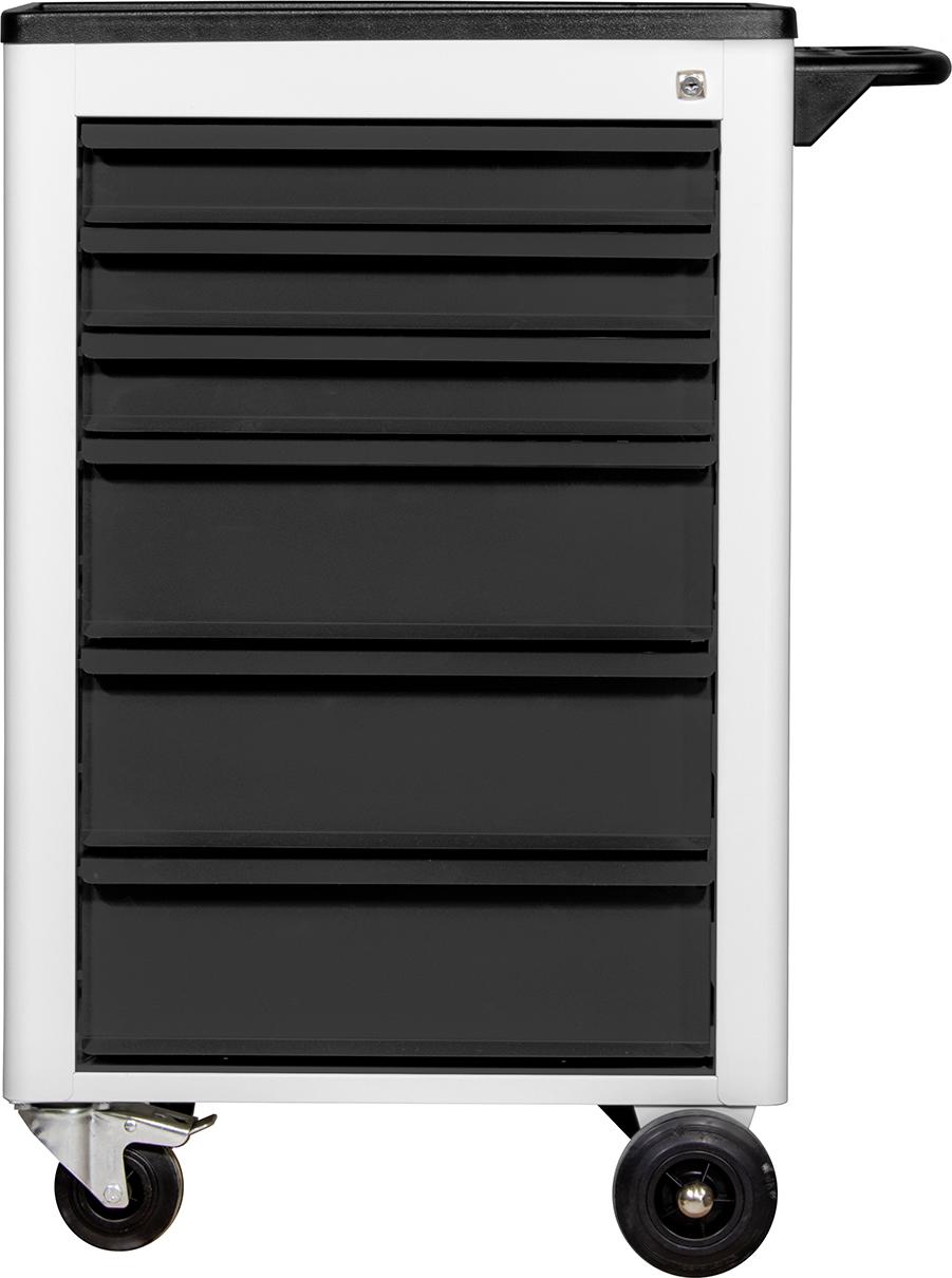 Werkstattwagen Cheetah | 6 Schubladen | HxBxT 96x61x45cm | Lichtgrau/Anthrazitgrau