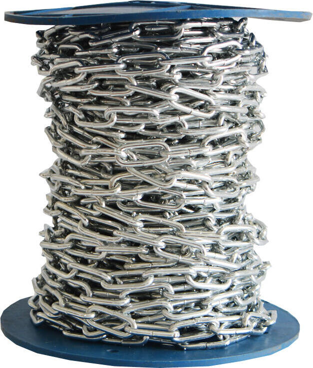 M.A.T. Langgliederkette c4000, 30 m, 3,90 mm stark, Glieder 32x8,2 mm, 255 kg Höchstlast