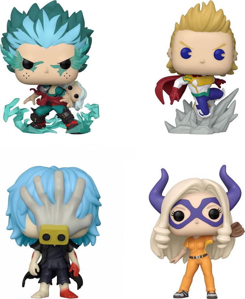 BUNDLE: 4x Funko POP! My Hero Academia
