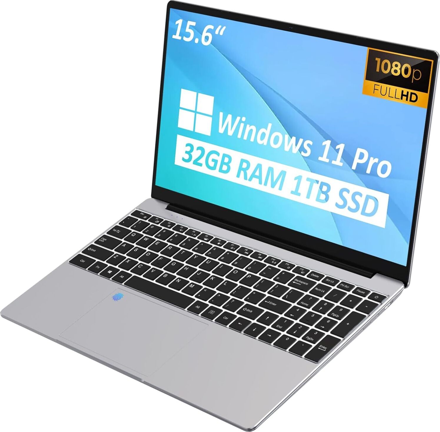 Laptop mit 32GB DDR4, 1TB NVMe SSD, 15,6 Zoll | Kaufland.de