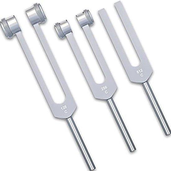 OEM Yoga-Stemvork-Set mit 3 Teilen - Resonanz-Stemvork - Silber 2026