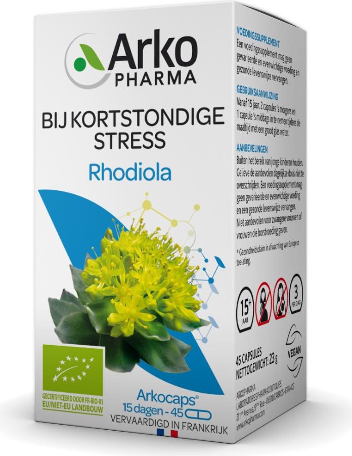 Arkopharma Arkocaps Rhodiola 45 Kapseln